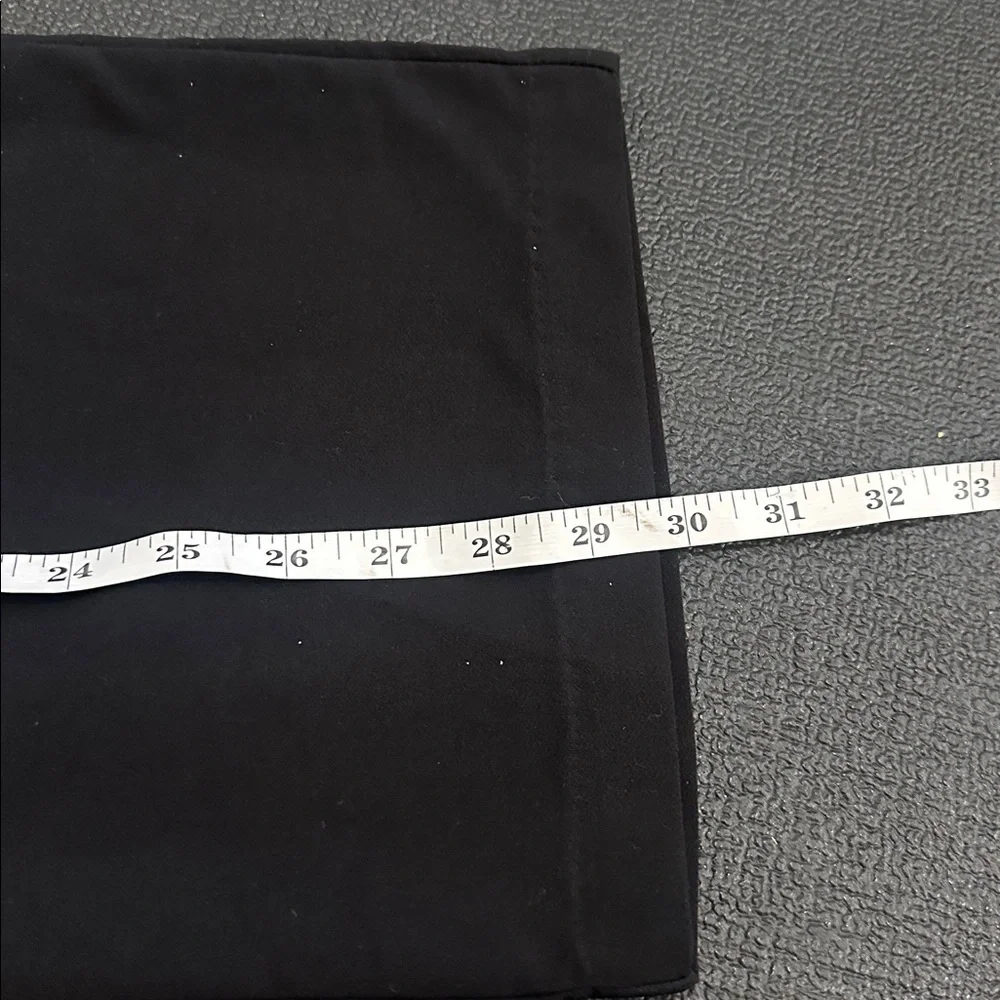 Maurices Sleek Black Pants 8 short - Picture 8 of 10